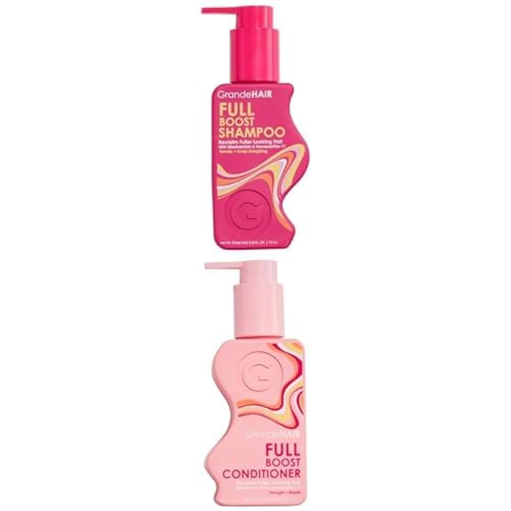 Amazon.com: Grande Cosmetics Shampoo & Conditioner For Women